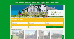 Desktop Screenshot of habitatinmuebles.com