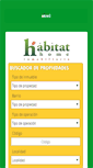 Mobile Screenshot of habitatinmuebles.com