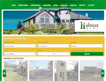 Tablet Screenshot of habitatinmuebles.com